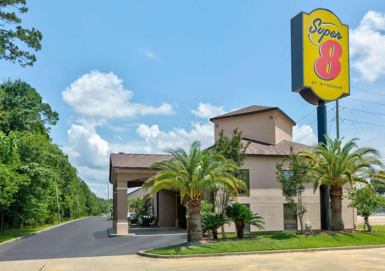Super 8 By Wyndham Diberville Biloxi Area Bagian luar foto